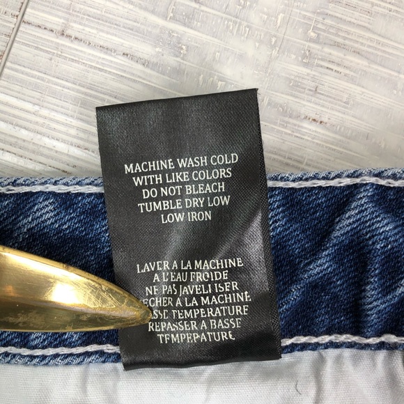 Blank NYC Side By Side Skirt Asymmetrical 26 New - Picture 8 of 8